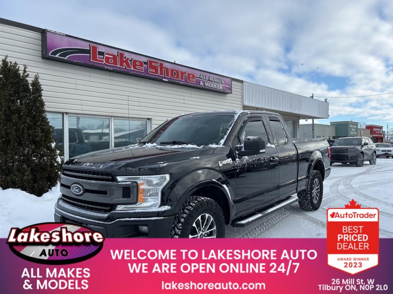 2018 Ford F-150 XLT Photo