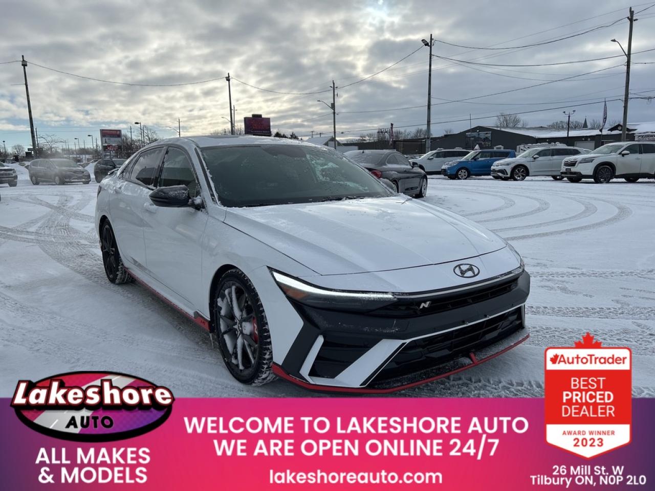 2025 Hyundai Elantra N  Photo