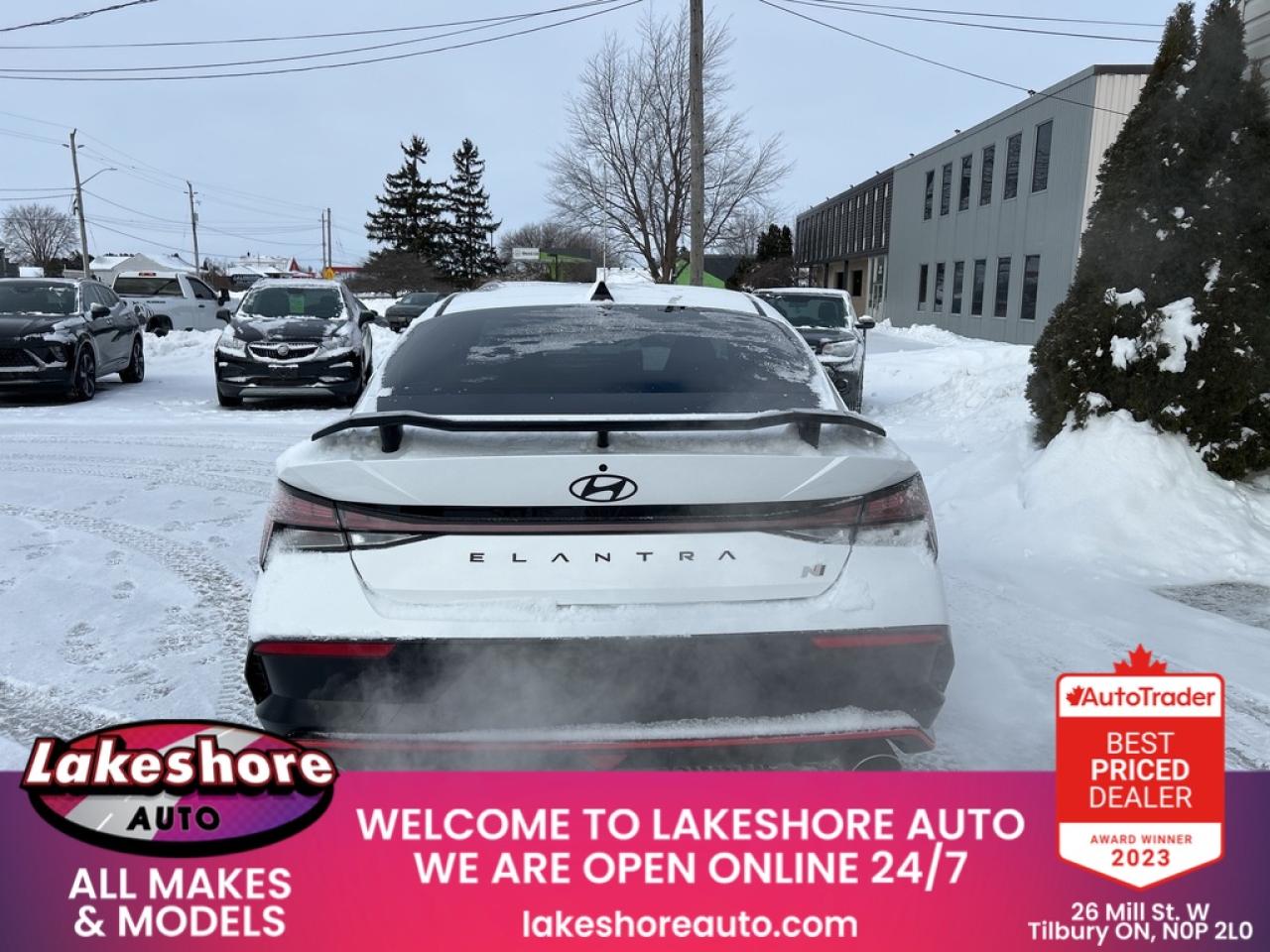 2025 Hyundai Elantra N  Photo