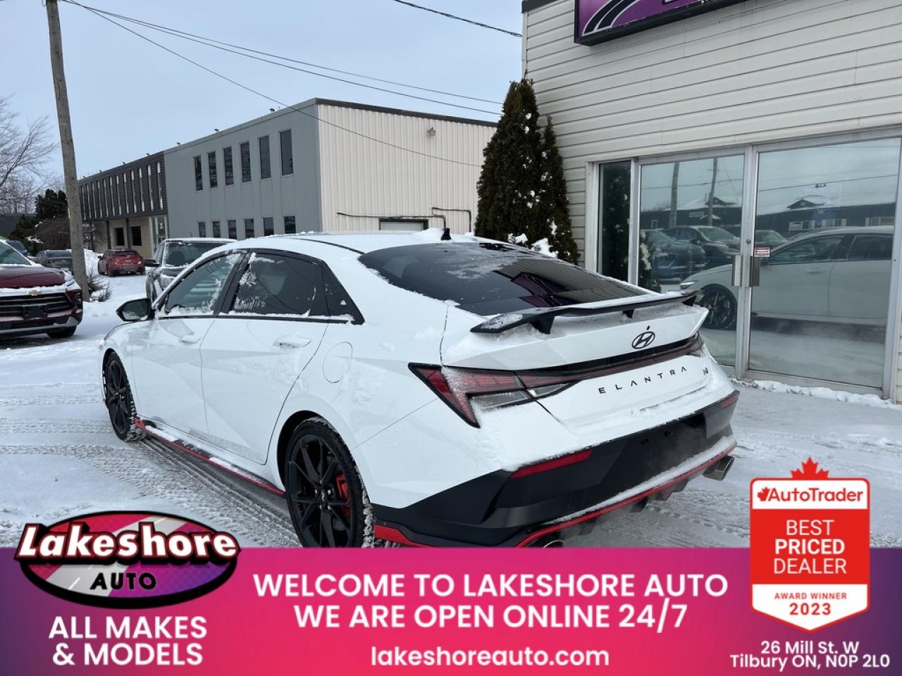 2025 Hyundai Elantra N  Photo