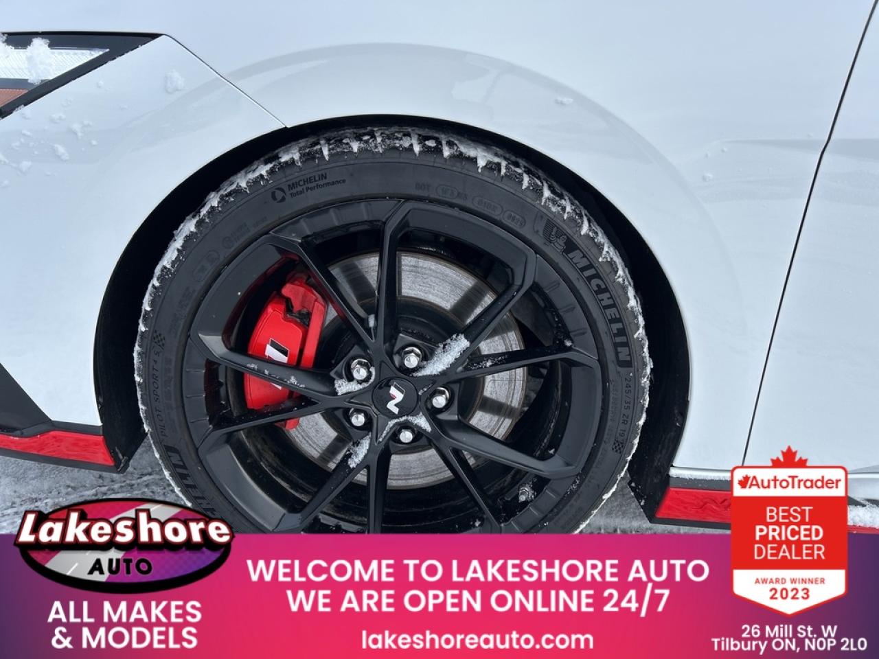 2025 Hyundai Elantra N  Photo