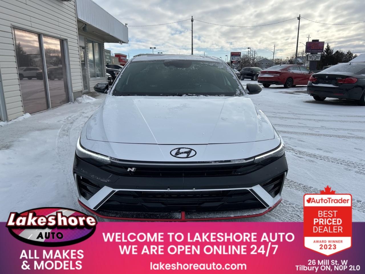 2025 Hyundai Elantra N  Photo