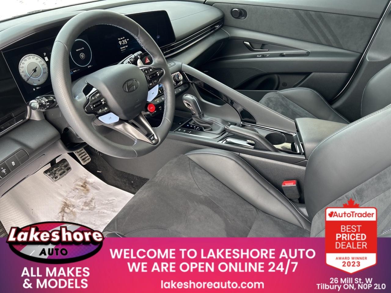 2025 Hyundai Elantra N  Photo