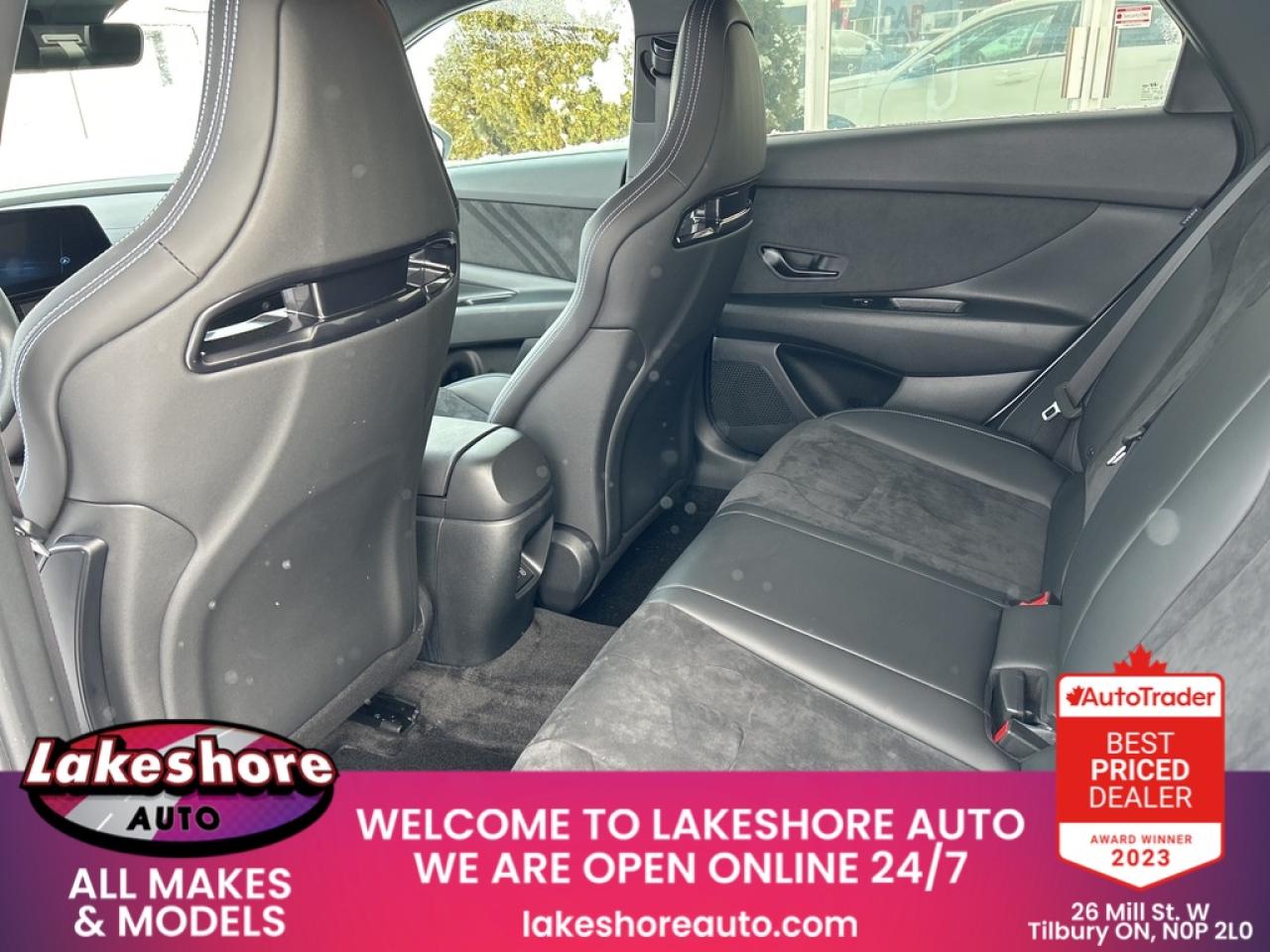 2025 Hyundai Elantra N  Photo