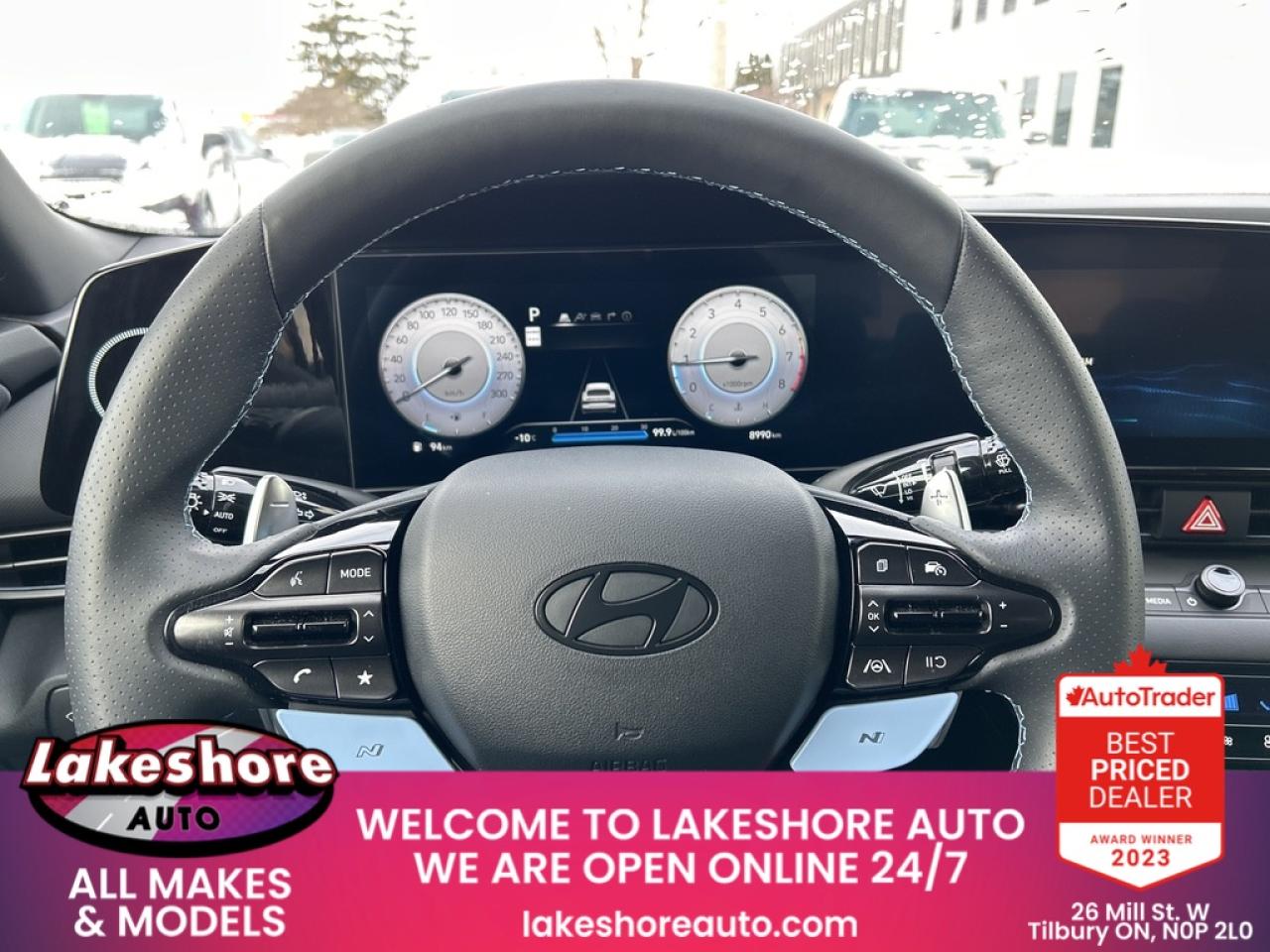 2025 Hyundai Elantra N  Photo