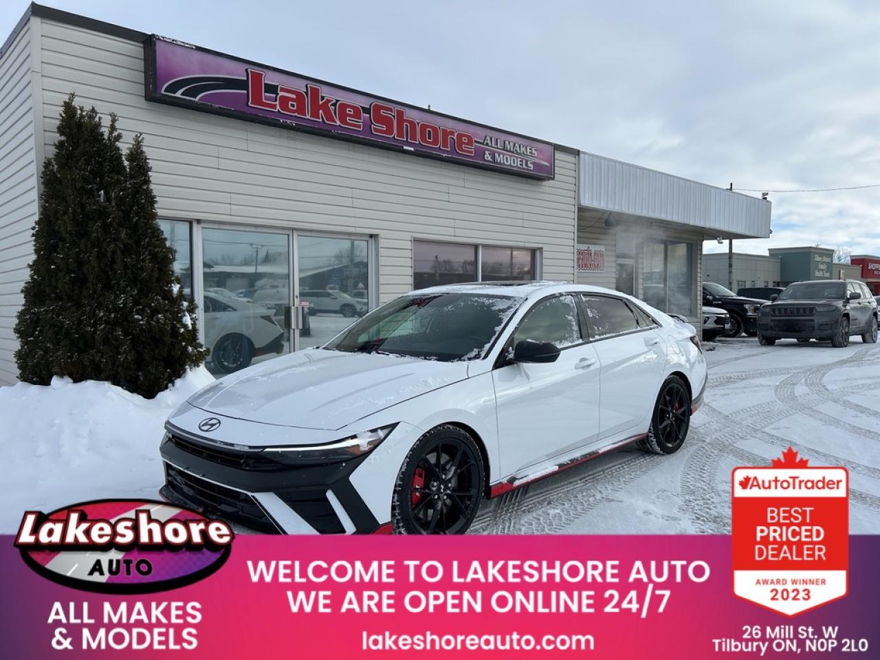 2025 Hyundai Elantra N  Photo