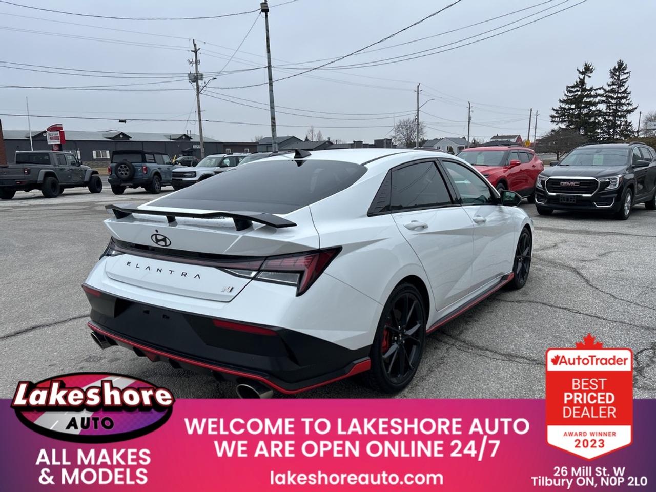 2025 Hyundai Elantra N  Photo