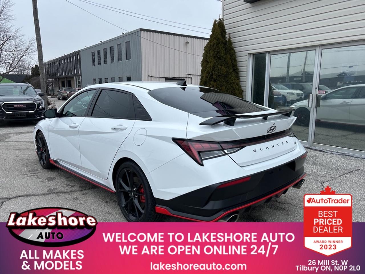 2025 Hyundai Elantra N  Photo