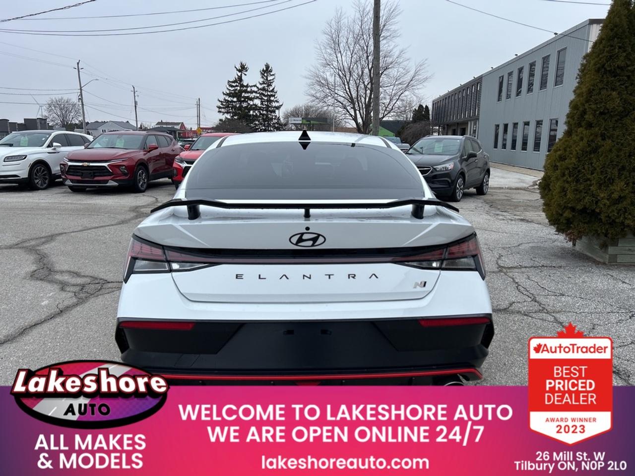 2025 Hyundai Elantra N  Photo