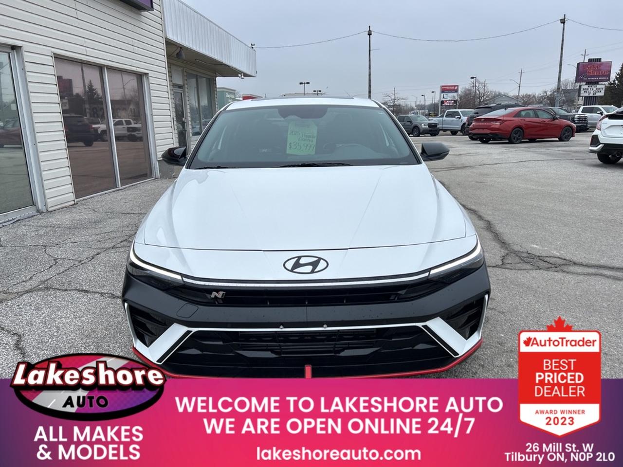 2025 Hyundai Elantra N  Photo