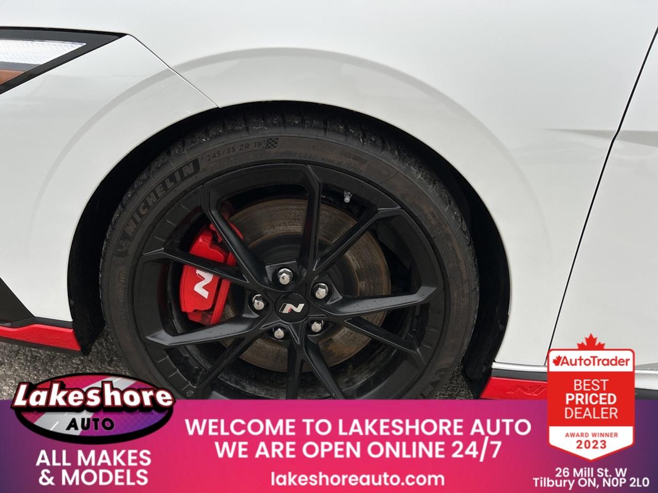 2025 Hyundai Elantra N  Photo