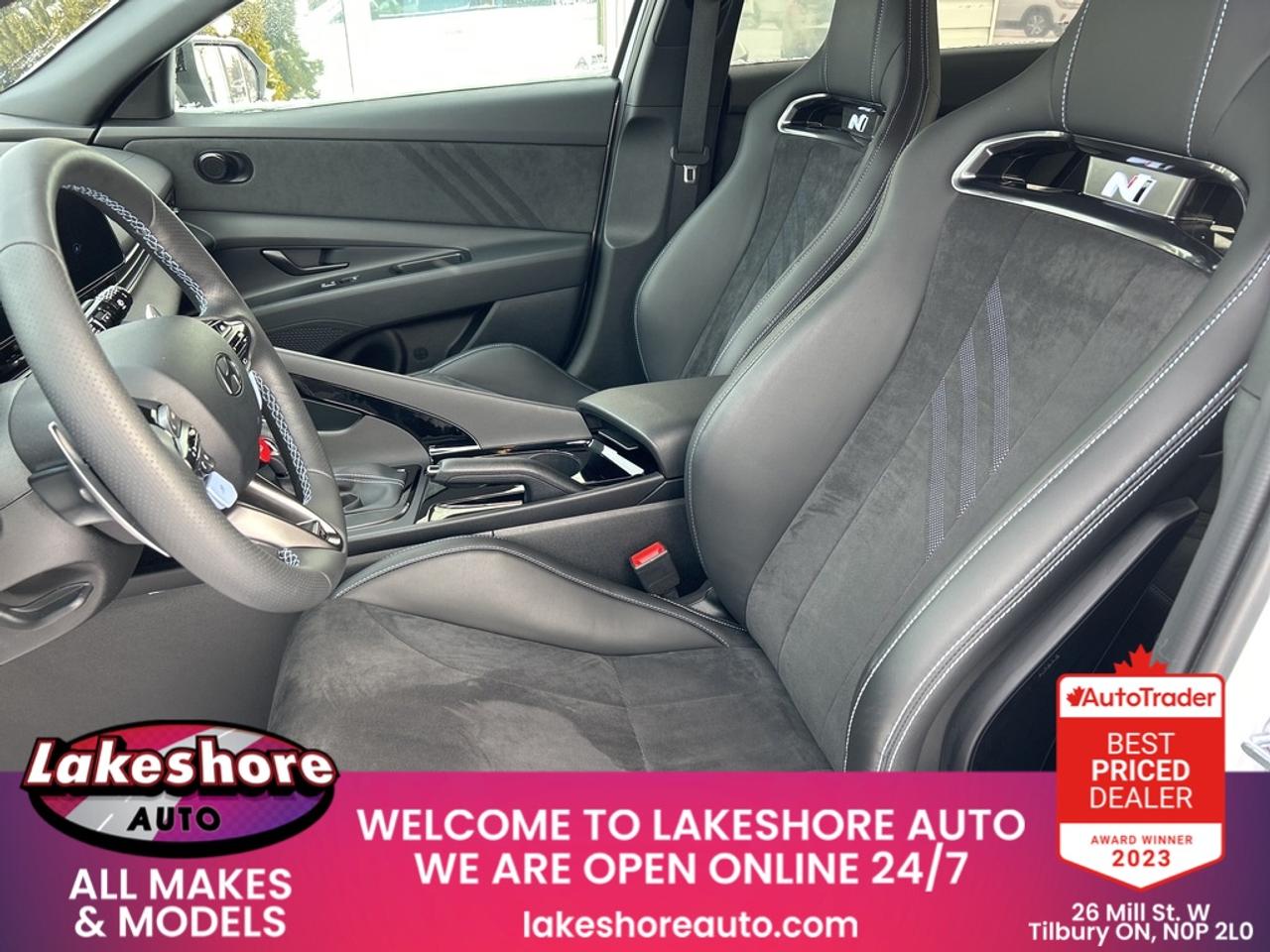 2025 Hyundai Elantra N  Photo