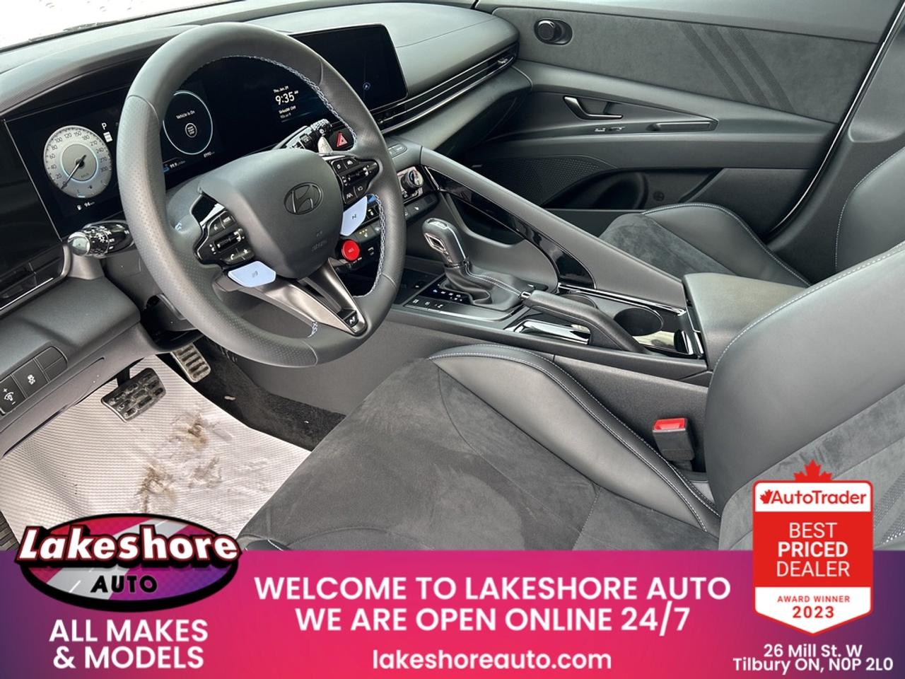 2025 Hyundai Elantra N  Photo