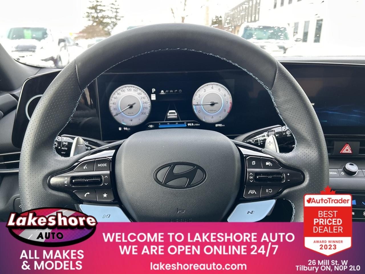 2025 Hyundai Elantra N  Photo