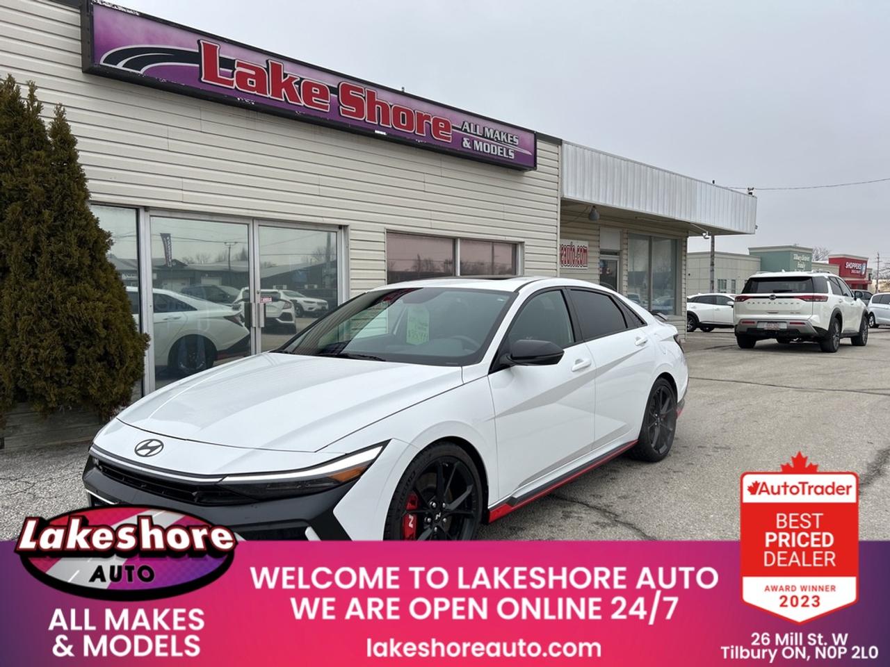 2025 Hyundai Elantra N  Photo