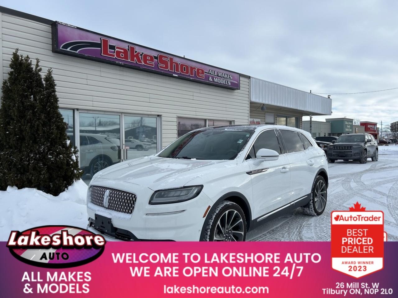 2022 Lincoln Nautilus RESERVE Photo0