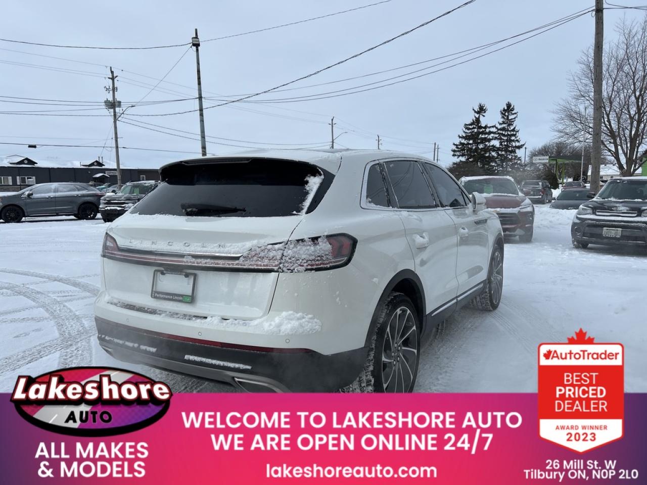 2022 Lincoln Nautilus RESERVE Photo3