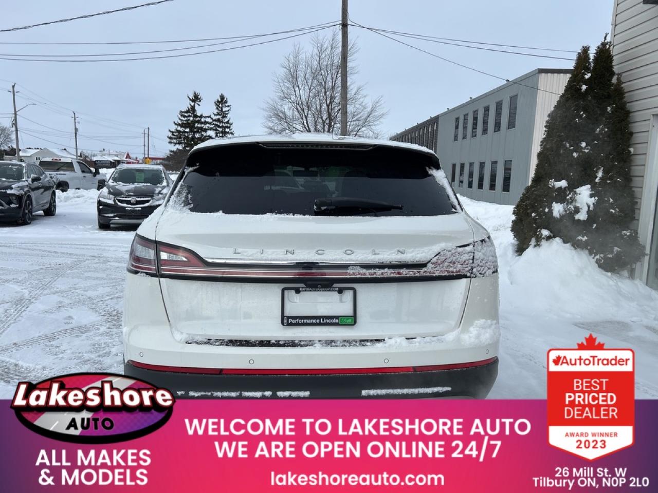 2022 Lincoln Nautilus RESERVE Photo2