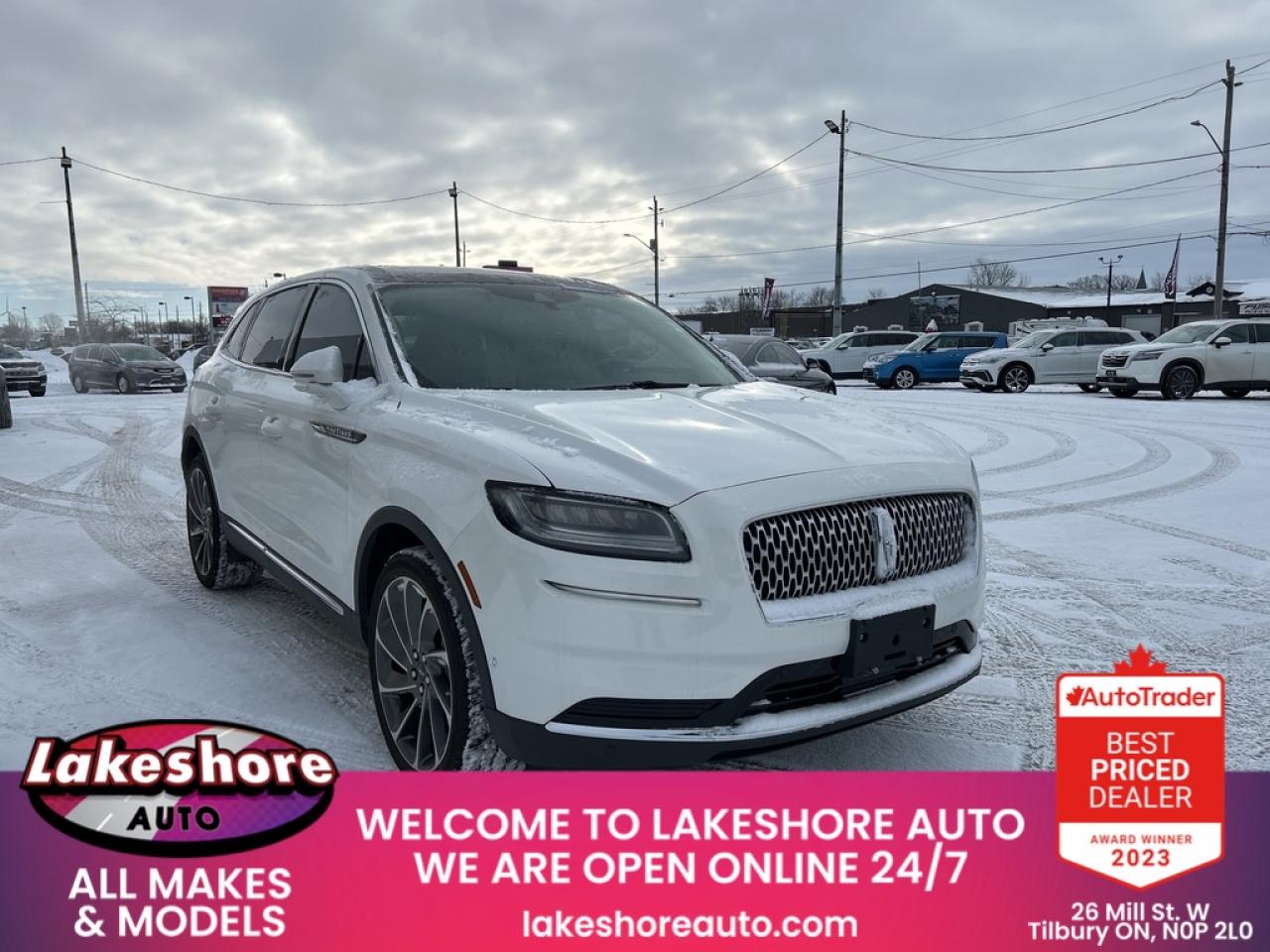 2022 Lincoln Nautilus RESERVE Photo4