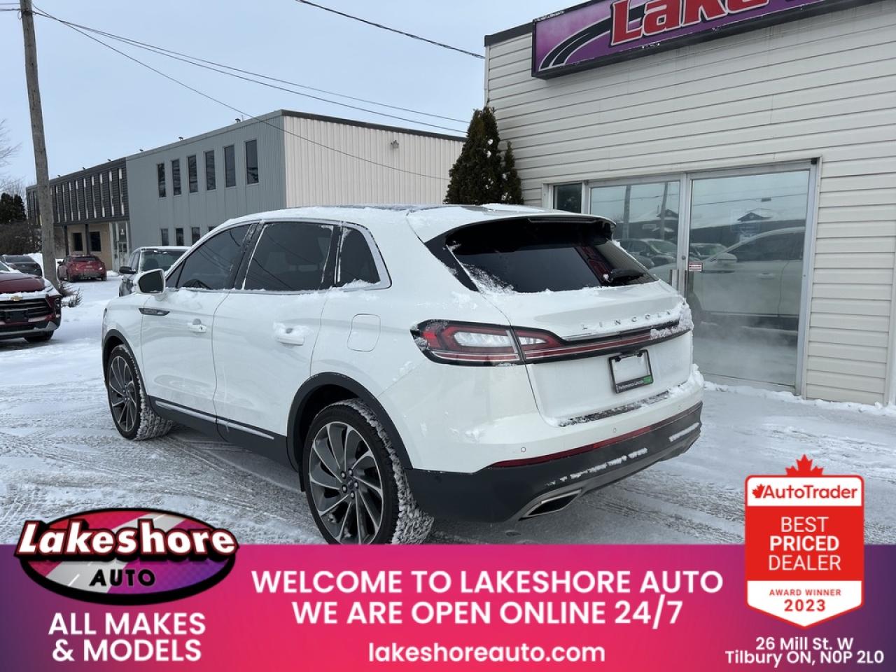 2022 Lincoln Nautilus RESERVE Photo