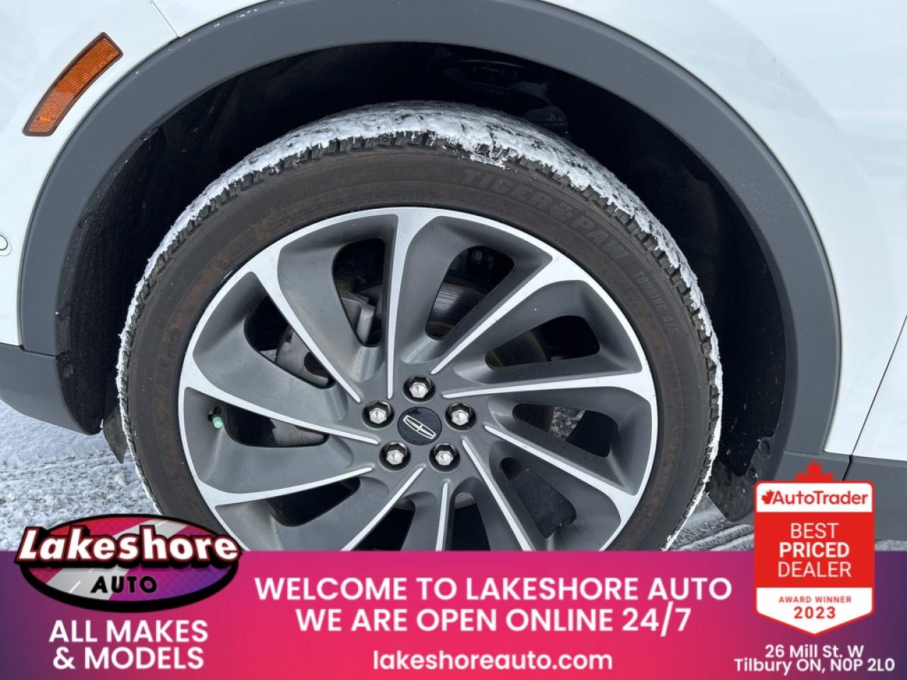 2022 Lincoln Nautilus RESERVE Photo