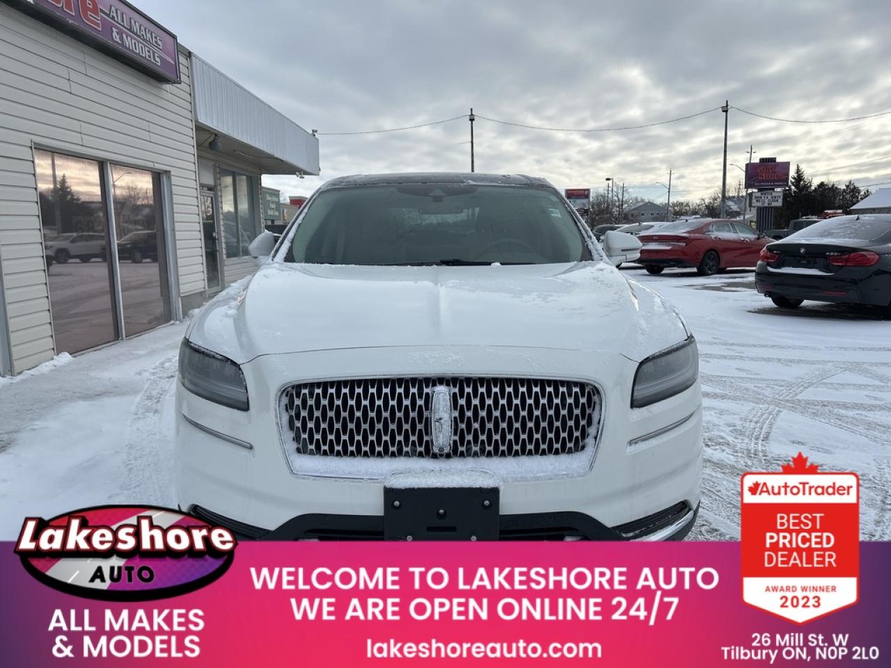 2022 Lincoln Nautilus RESERVE Photo