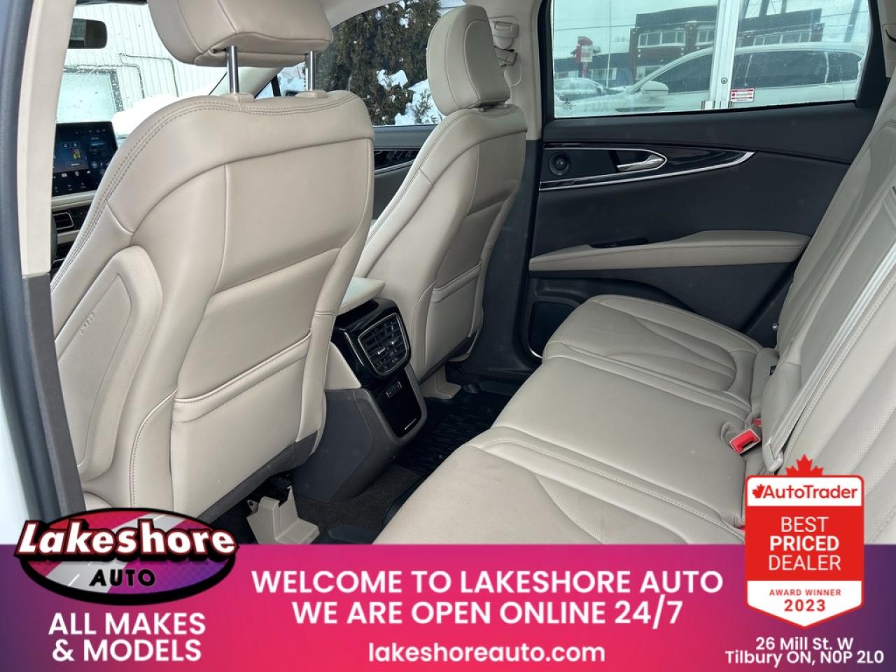 2022 Lincoln Nautilus RESERVE Photo