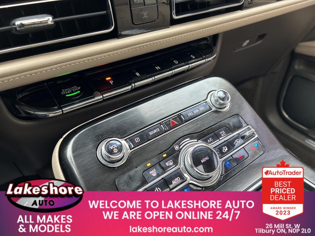 2022 Lincoln Nautilus RESERVE Photo