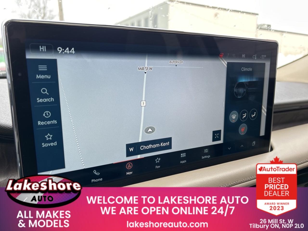 2022 Lincoln Nautilus RESERVE Photo