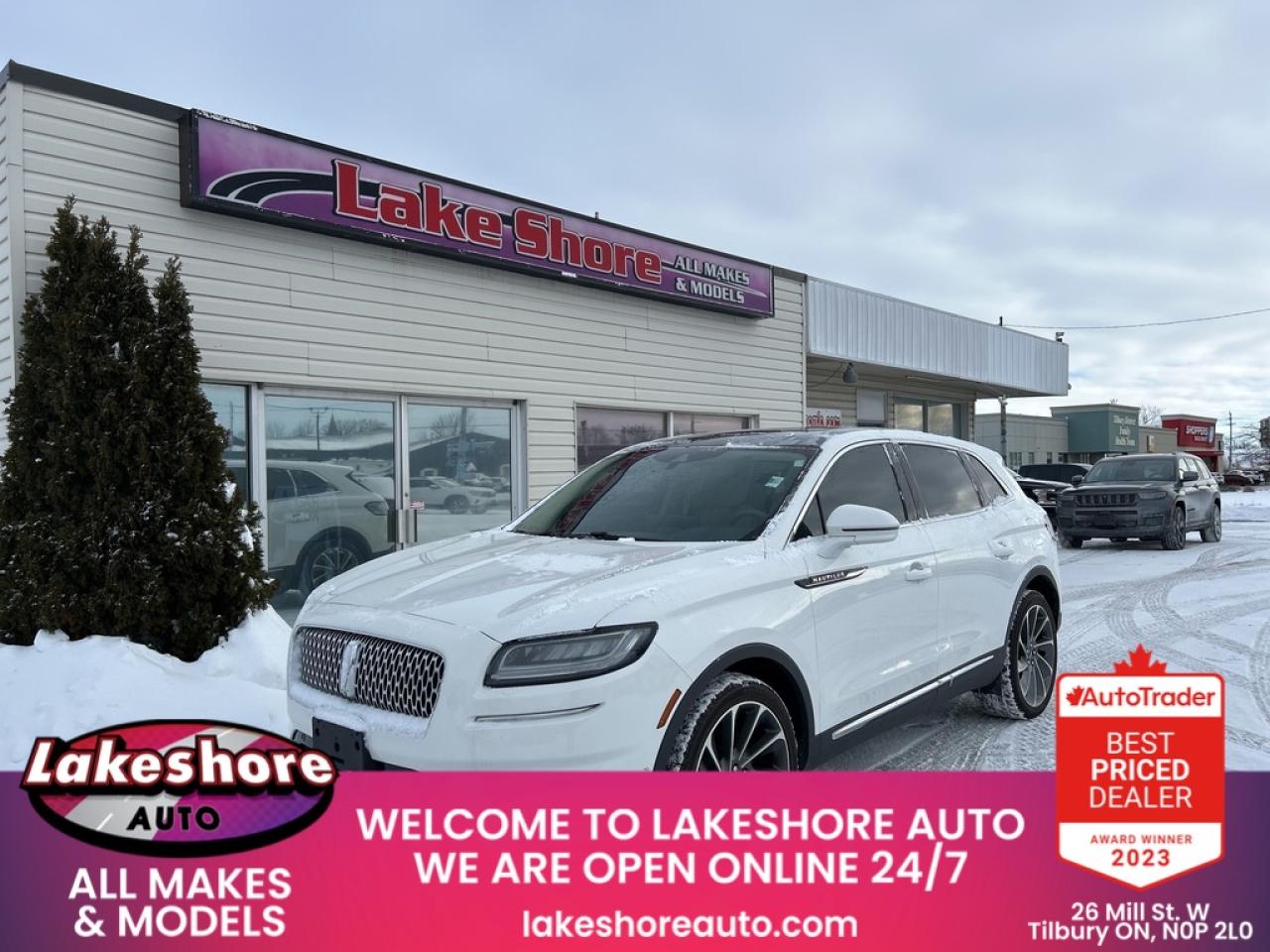 2022 Lincoln Nautilus RESERVE Photo