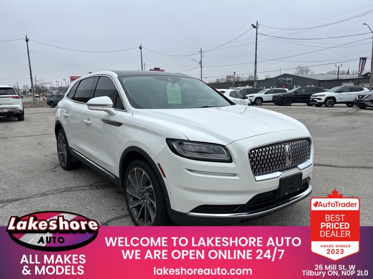 2022 Lincoln Nautilus RESERVE Photo