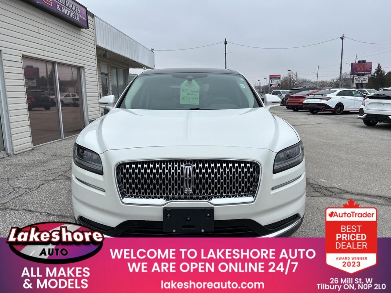 2022 Lincoln Nautilus RESERVE Photo