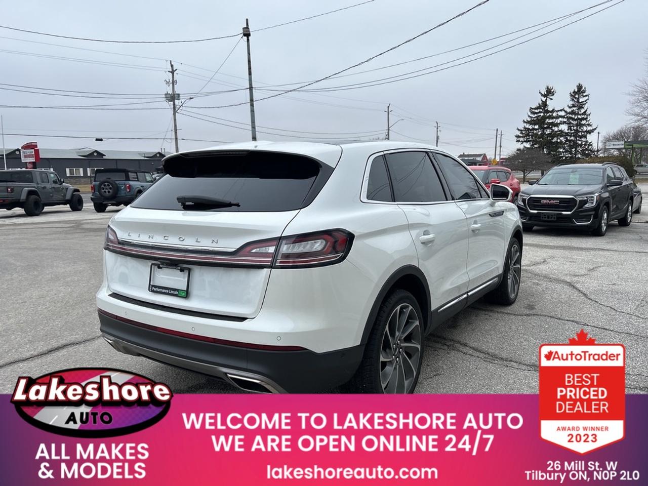 2022 Lincoln Nautilus RESERVE Photo