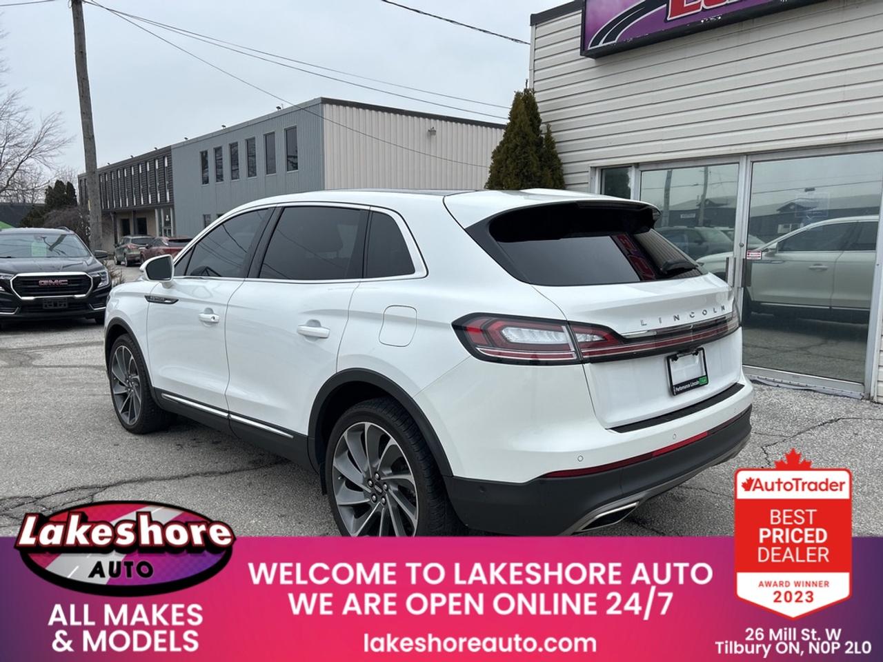 2022 Lincoln Nautilus RESERVE Photo