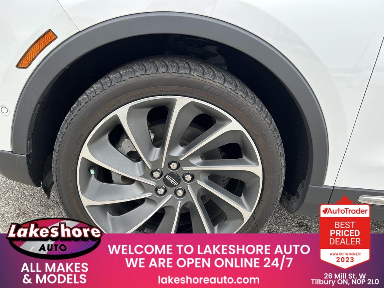 2022 Lincoln Nautilus RESERVE Photo