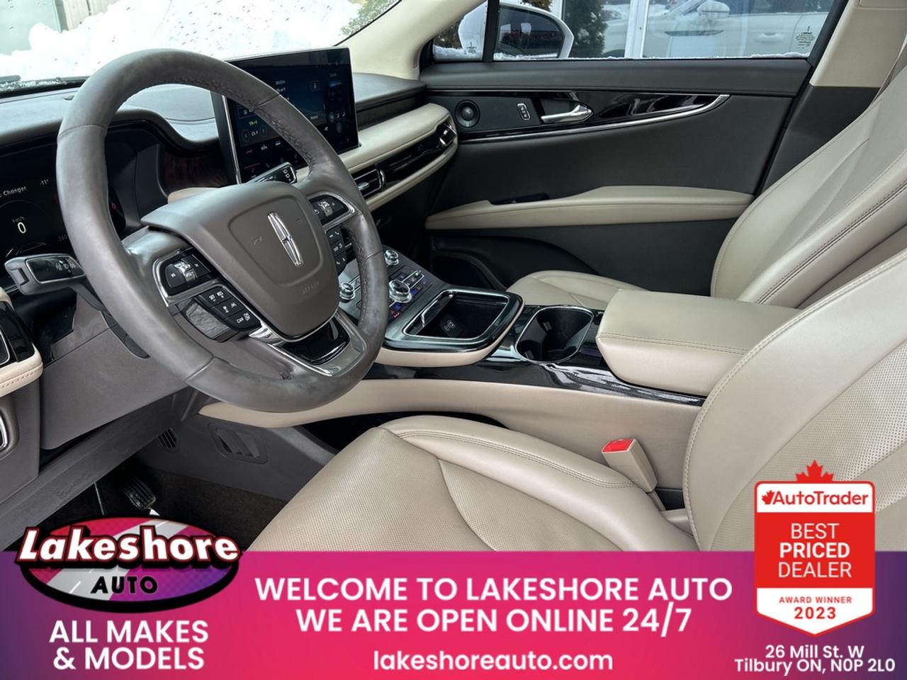 2022 Lincoln Nautilus RESERVE Photo