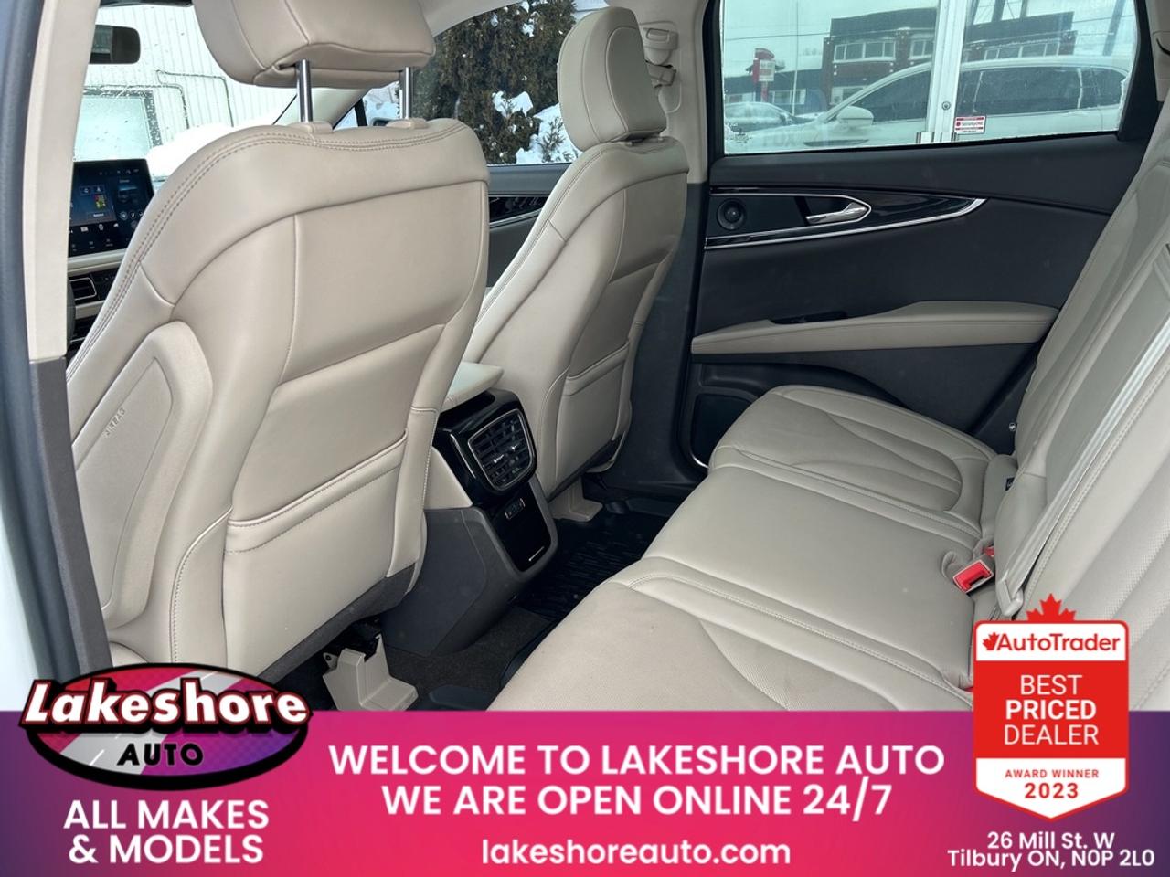 2022 Lincoln Nautilus RESERVE Photo