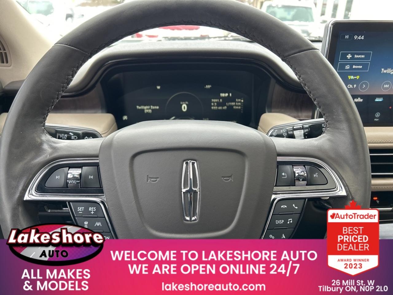 2022 Lincoln Nautilus RESERVE Photo