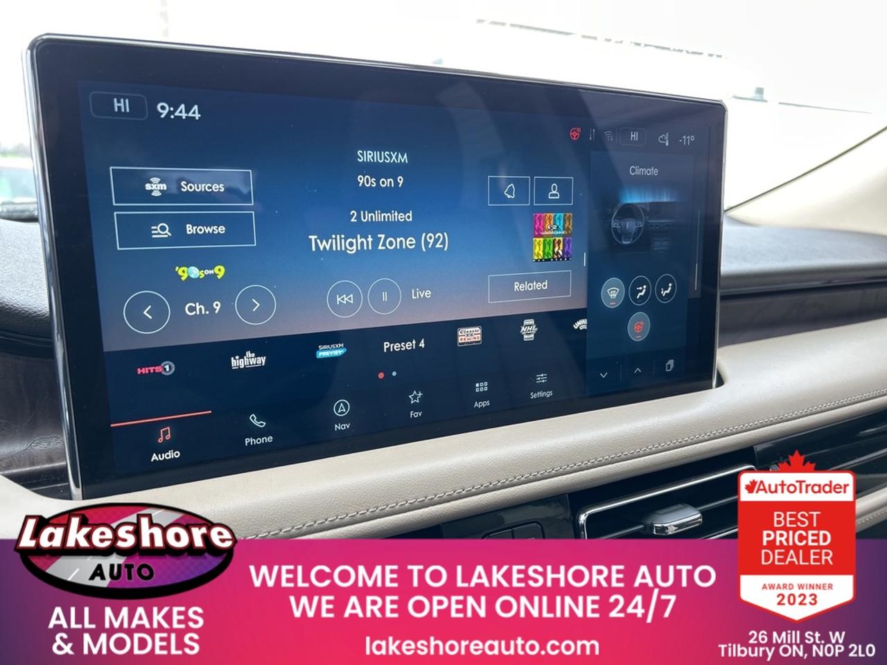 2022 Lincoln Nautilus RESERVE Photo