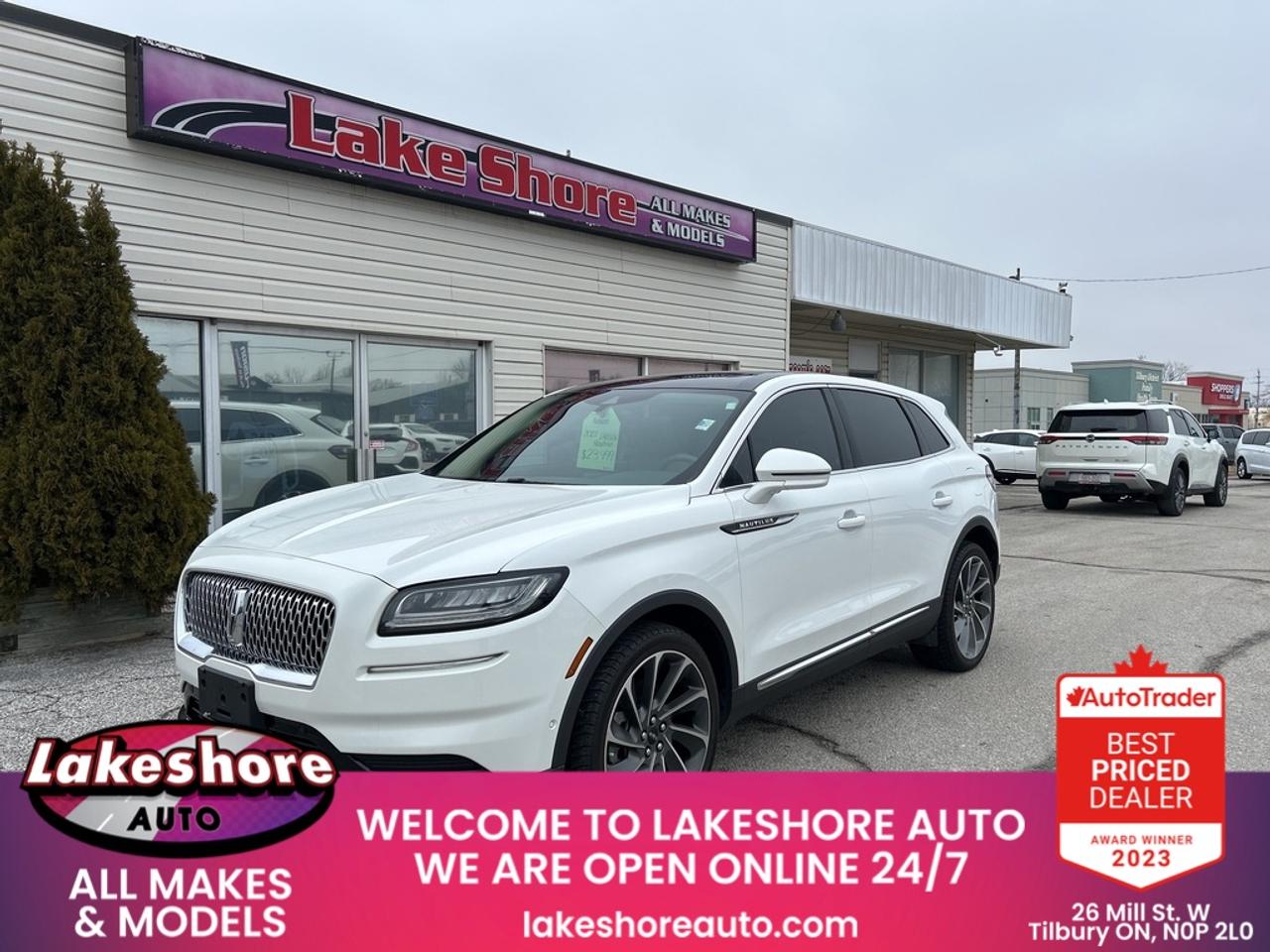 2022 Lincoln Nautilus RESERVE Photo