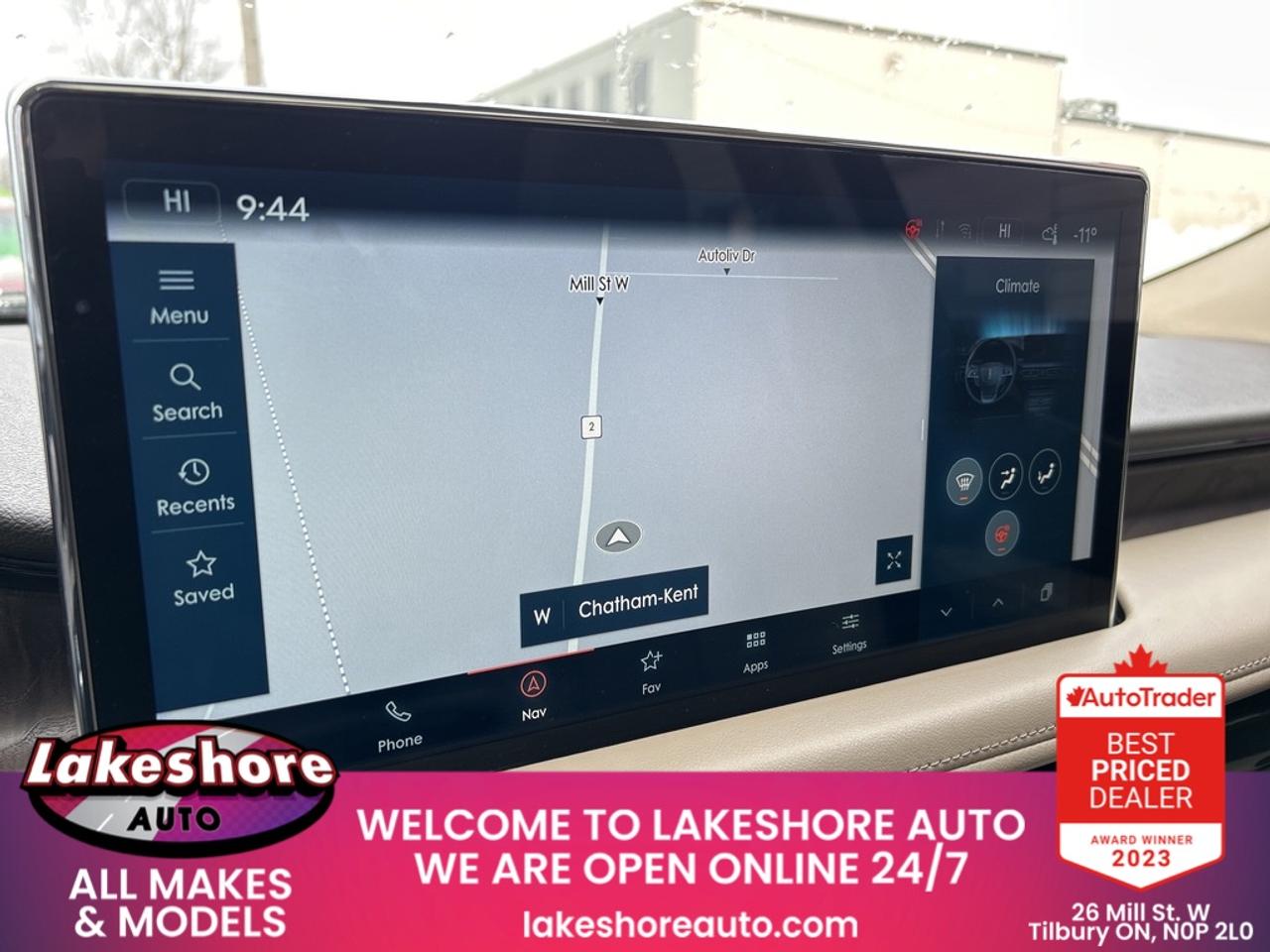 2022 Lincoln Nautilus RESERVE Photo