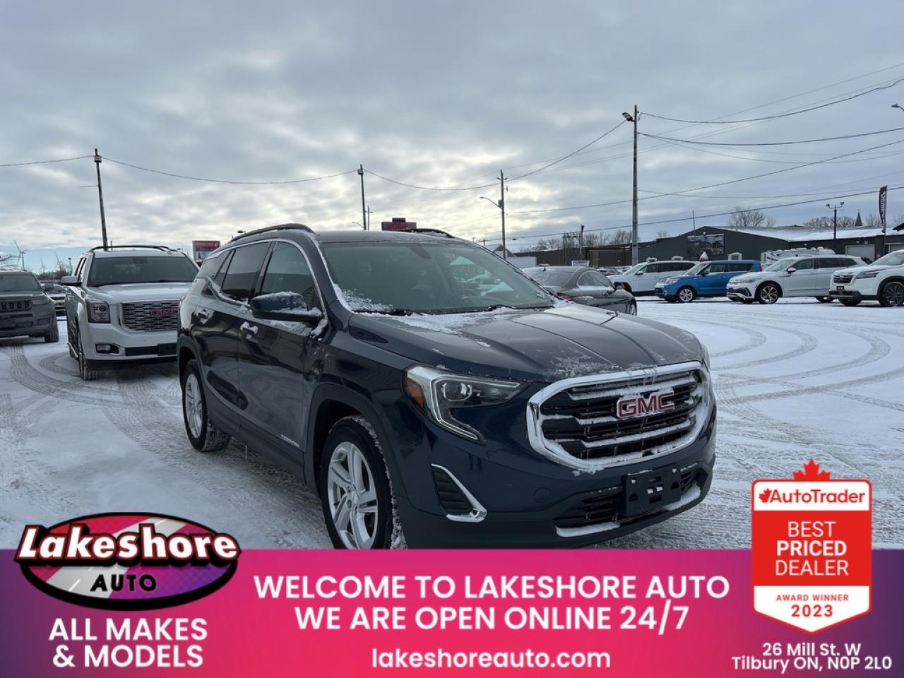 2019 GMC Terrain SLE Photo