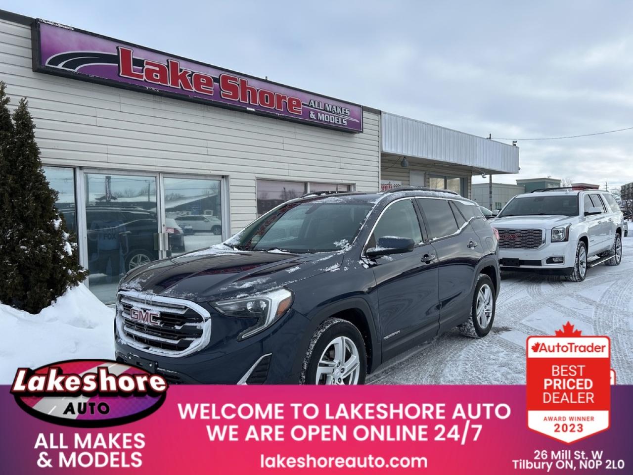 2019 GMC Terrain SLE Photo