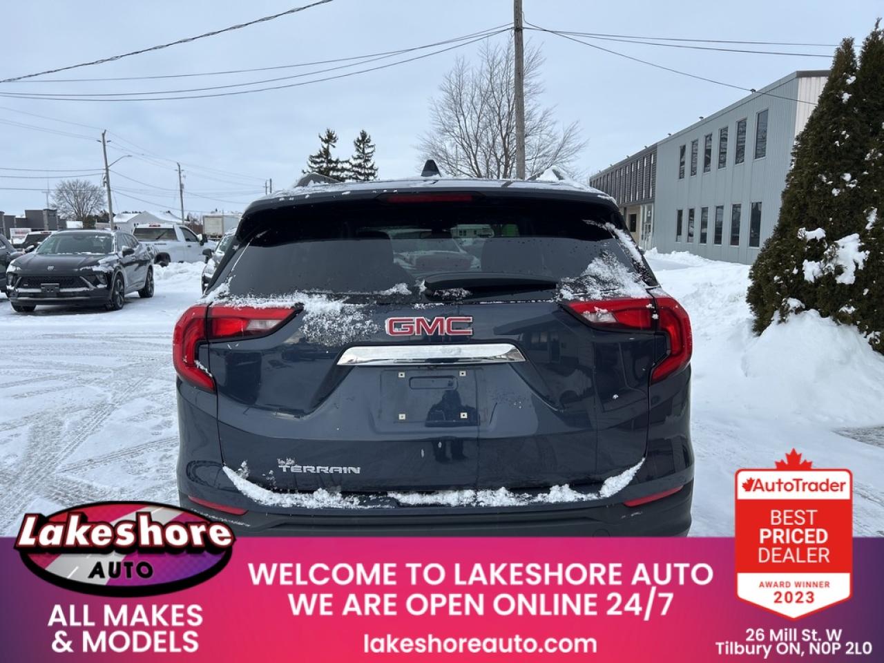 2019 GMC Terrain SLE Photo2