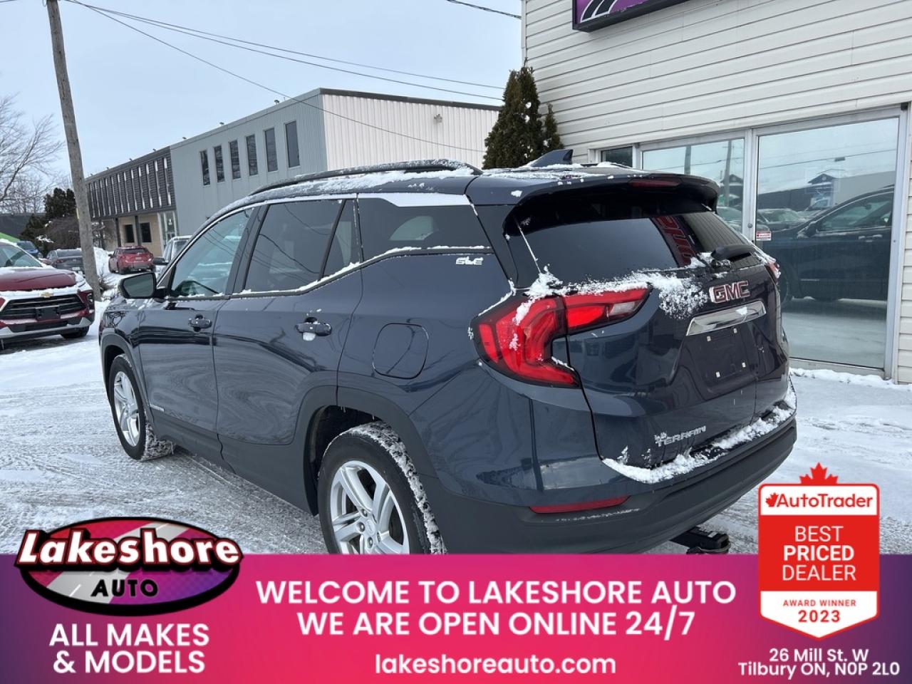 2019 GMC Terrain SLE Photo