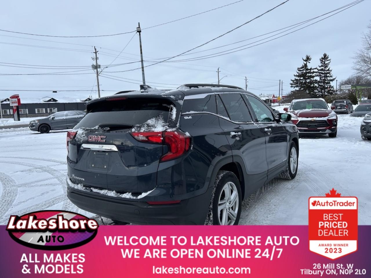 2019 GMC Terrain SLE Photo