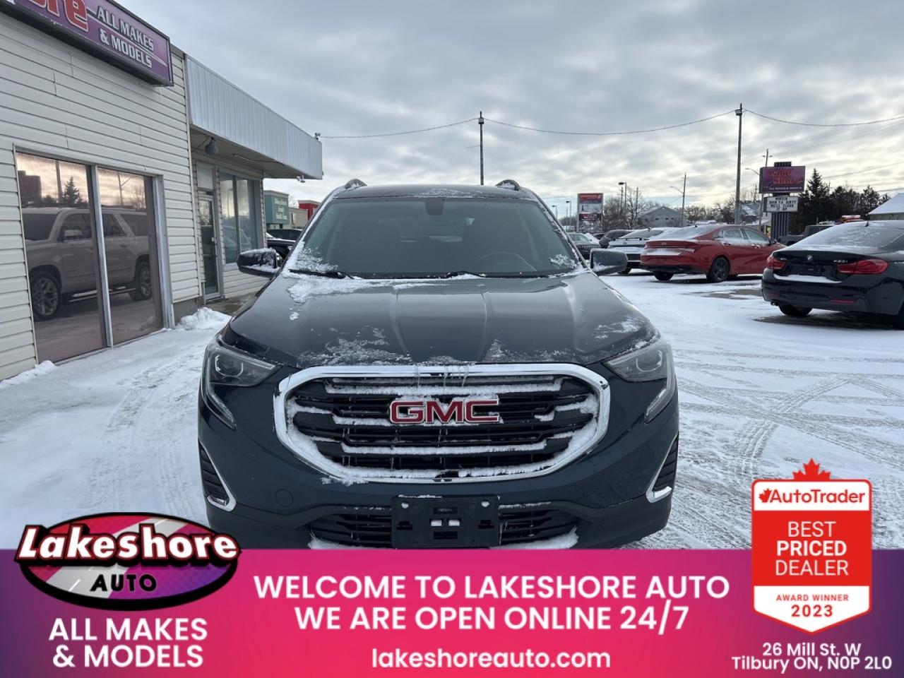 2019 GMC Terrain SLE Photo