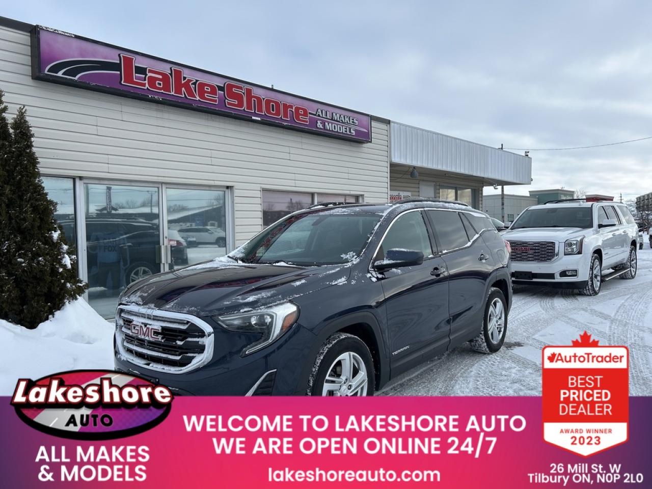 2019 GMC Terrain SLE Photo