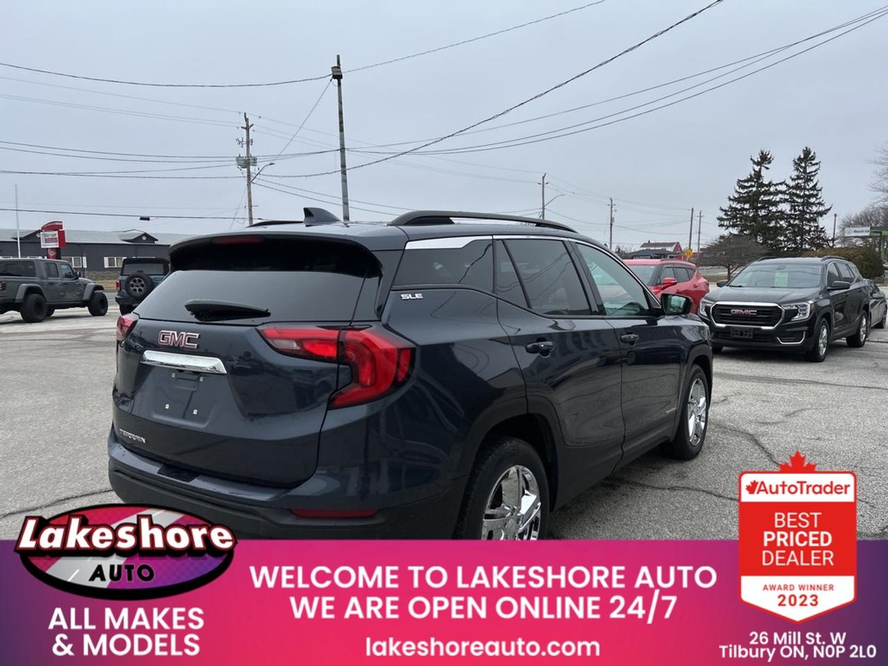 2019 GMC Terrain SLE Photo