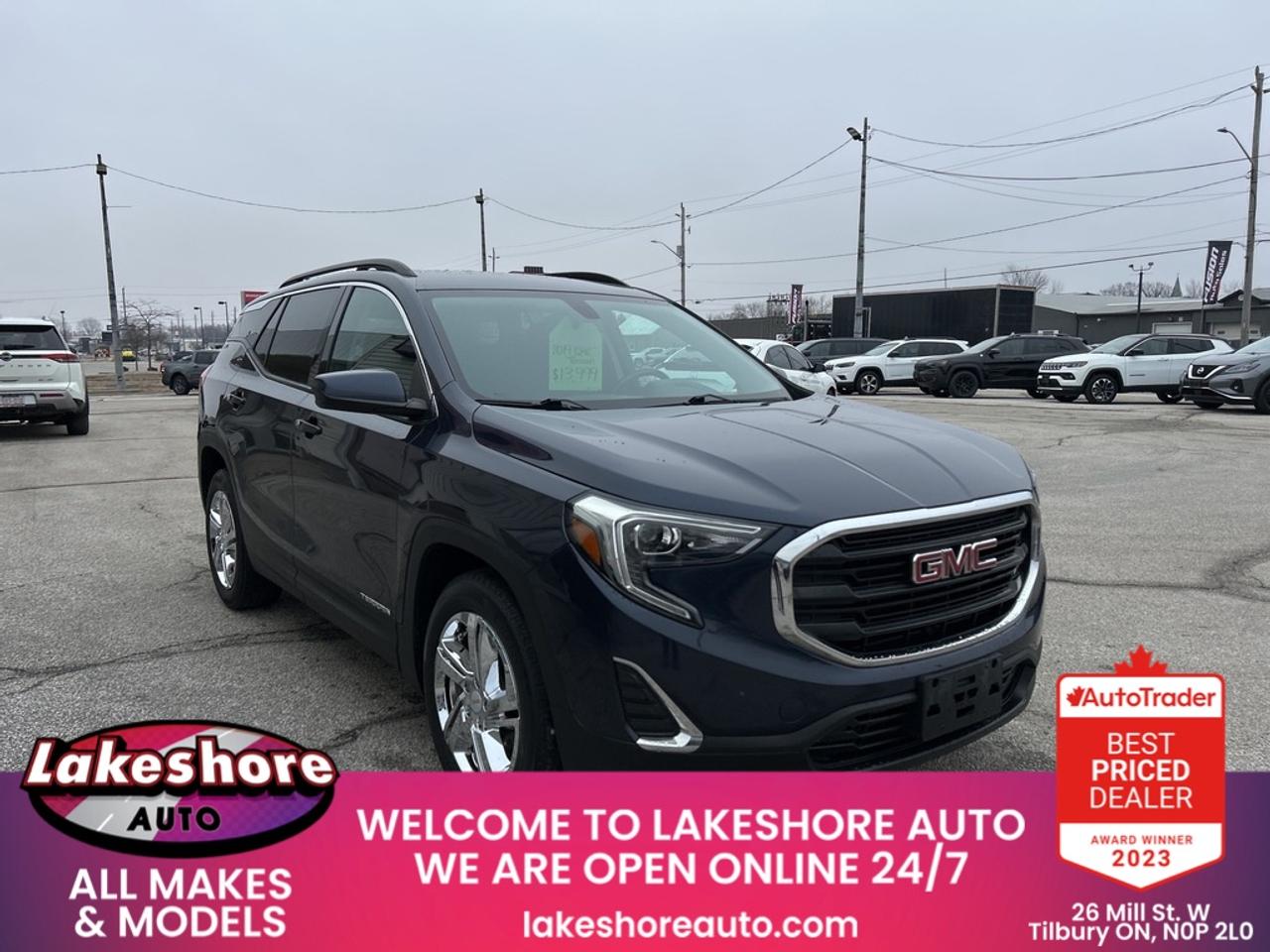 2019 GMC Terrain SLE Photo